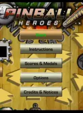 Pinball Heroes: Hot Shots Golf