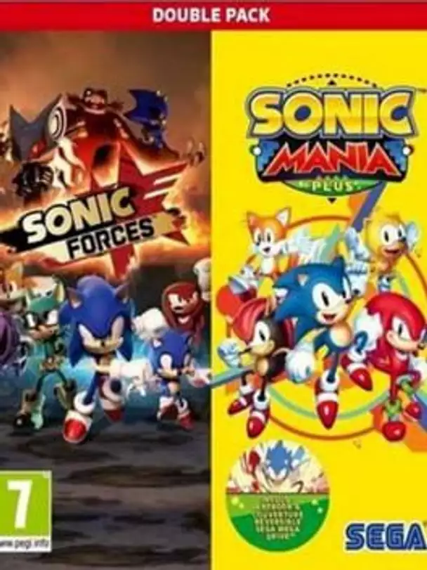 Sonic Double Pack: Sonic Mania Plus & Sonic Forces