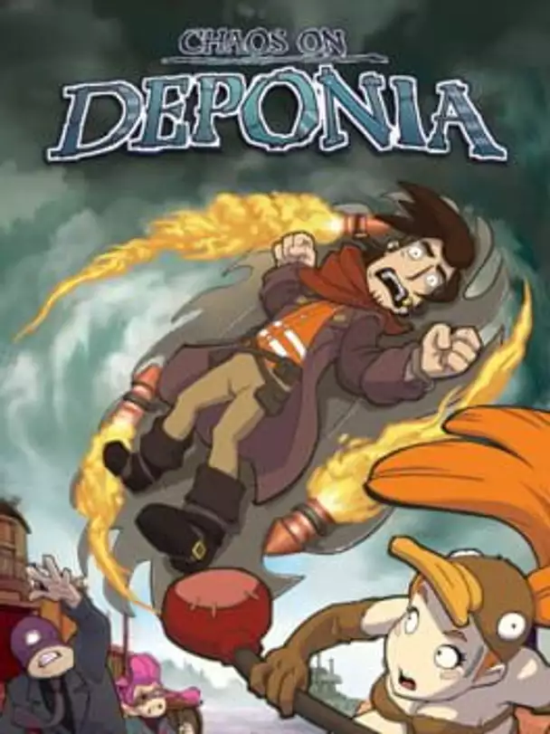 Chaos on Deponia