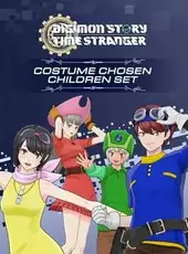 Digimon Story: Time Stranger - Costume Chosen Children Set