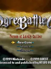 Ogre Battle 64: Person of Lordly Caliber