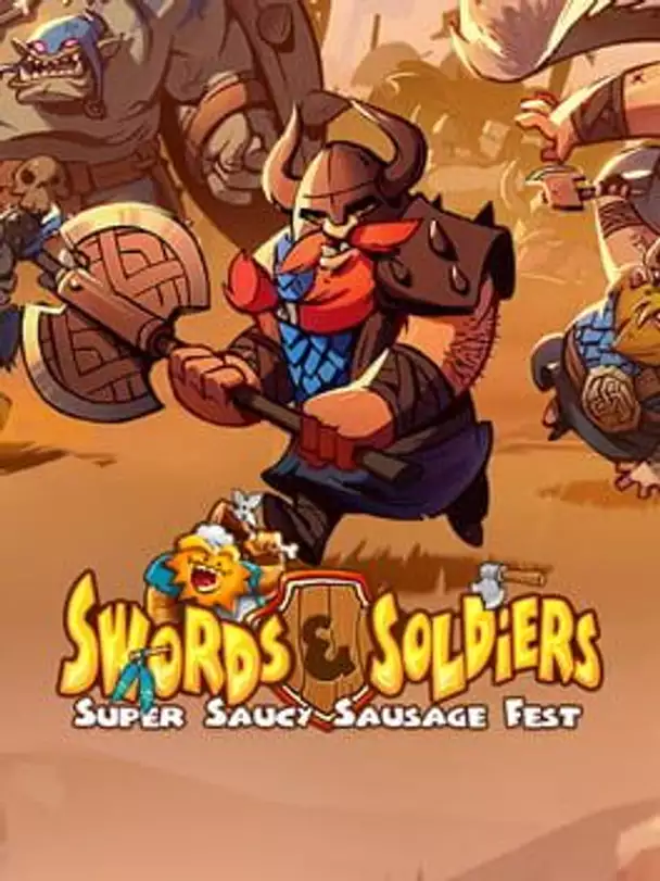 Swords & Soldiers: Super Saucy Sausage Fest