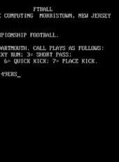 Dartmouth Championship Football