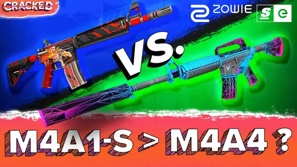 Is the M4A1-S Ruining CS:GO?