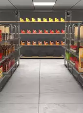 Supermarket Simulator