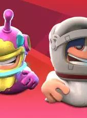 Worms Rumble: Spaceworm and Alien Double Pack