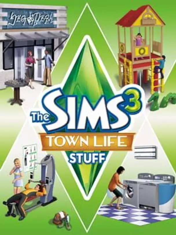 The Sims 3: Town Life Stuff