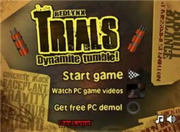 Trials Dynamite Tumble