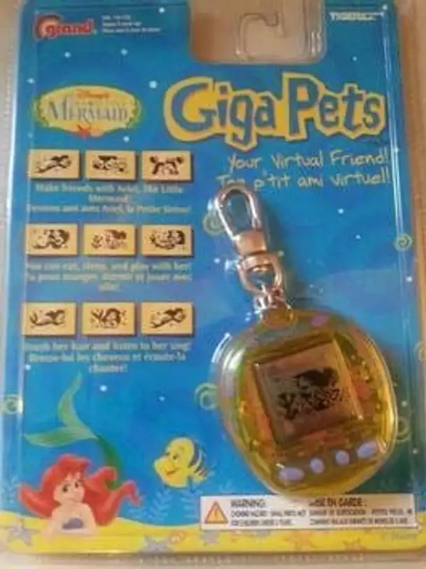 Giga Pets: The Little Mermaid