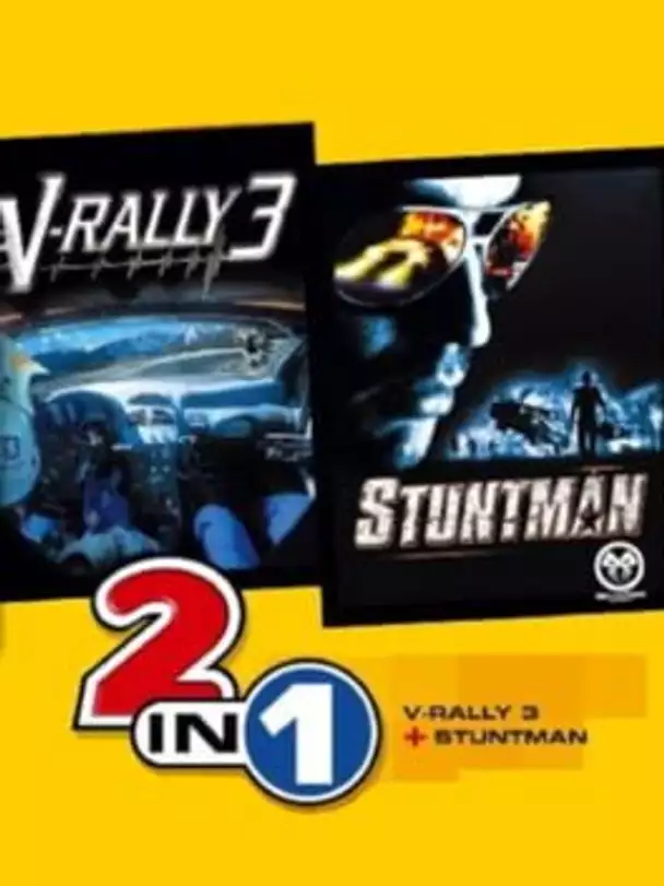 2 in 1: V-Rally 3 + Stuntman