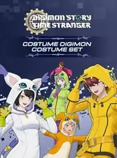 Digimon Story: Time Stranger - Costume Digimon Costume Set
