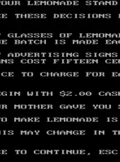 Lemonade Stand