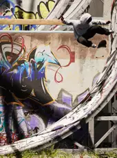 Session: Skate Sim - Abandoned Mall