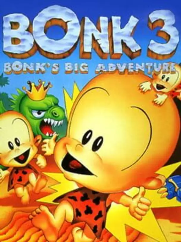 Bonk 3: Bonk's Big Adventure