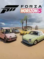 Forza Horizon 5 Nissan Heritage Car Pack