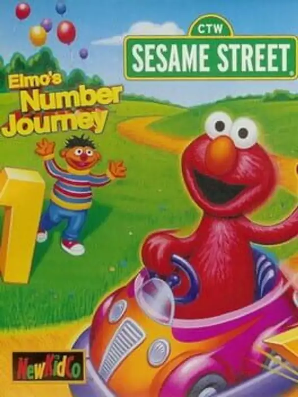 Sesame Street: Elmo's Number Journey