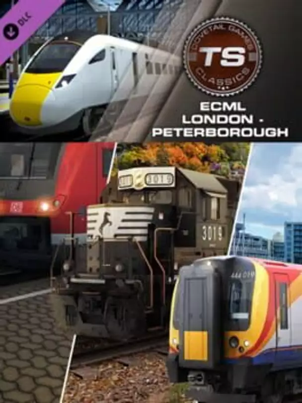 Train Simulator: East Coast Main Line London-Peterborough Route Add-On