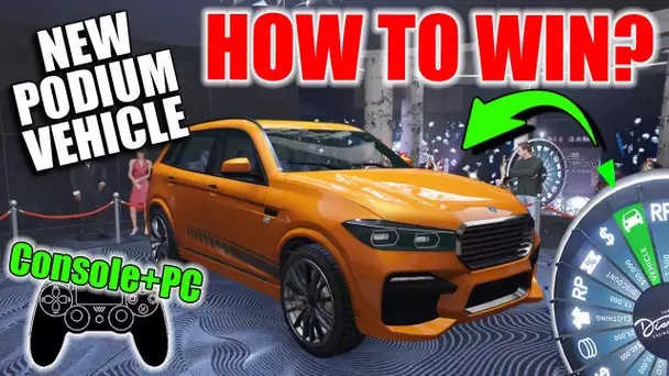 NEW LUCKY WHEEL VEHICLE: Ubermacht Rebla GTS - WEEKLY UPDATES -How To Win It First Try? GTA 5 ONLINE