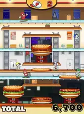 BurgerTime Party!