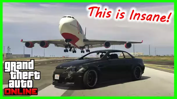 Best Thing To Do When You Are Bored! Fly A JUMBO JET in GTA 5 + A lot Of Crashes and Funny Moments