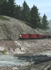 Trainz Railroad Simulator 2019: Canadian Rocky Mountains Viktor Lake to Ross Peak and Glacier