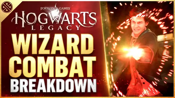 Hogwarts Legacy - Wizard Combat Breakdown