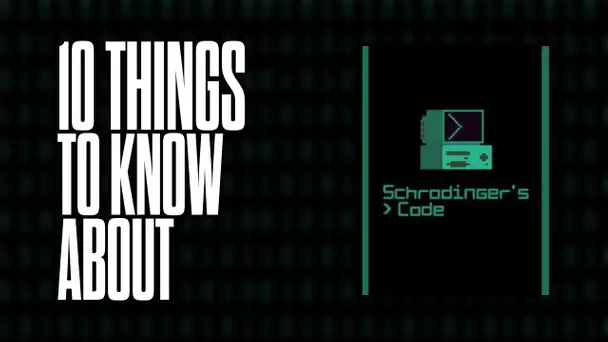 10 things to know about Schrodinger's Code!