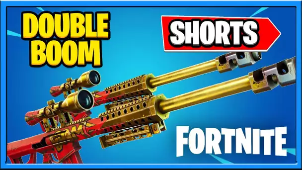 Fortnite Double Exotic Sniper Squad Wipe 🤣 #fortniteshorts #fortniteshort #shorts
