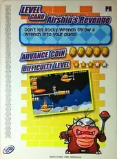 Super Mario Advance 4: Super Mario Bros. 3-e - Airship's Revenge