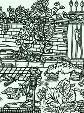 Hidden Cats In Old City Block