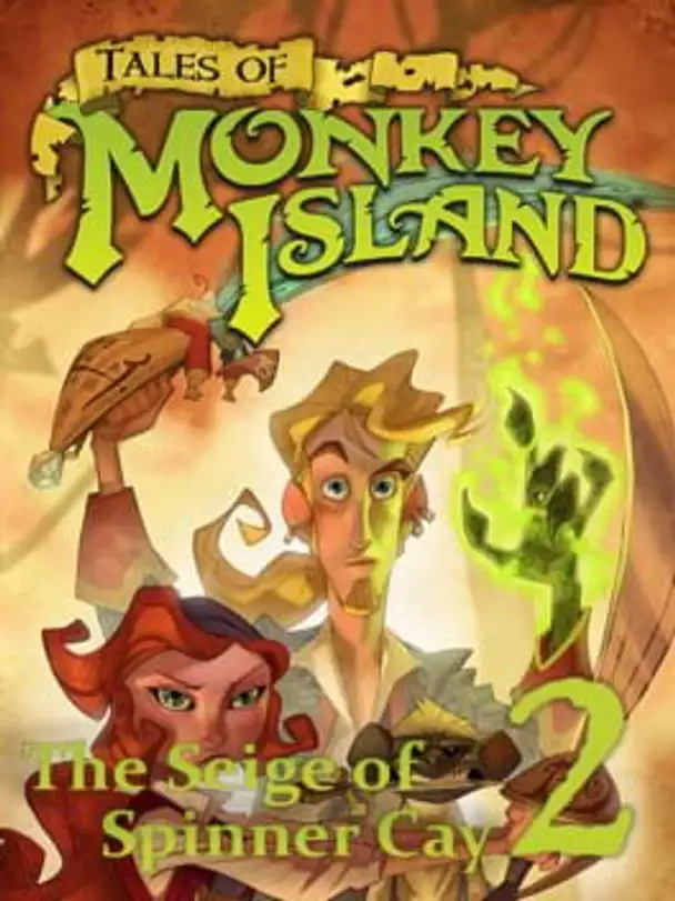 Tales of Monkey Island: Chapter 2 - The Siege of Spinner Cay