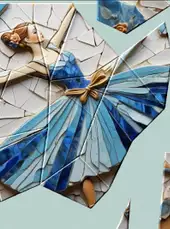 Master of Pieces Jigsaw Puzzle: Ceramic Mosaic