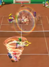 Mario Power Tennis