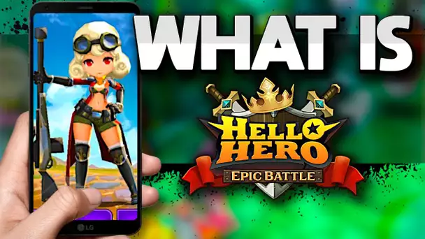 What is Hello Hero: Epic Battle