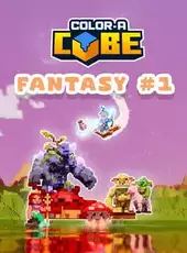 Color-A-Cube: Fantasy Pack #1