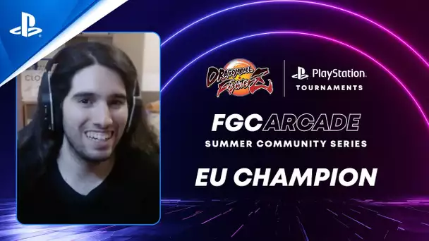 Dragon Ball FighterZ - Jaorcas: EU FGC Arcade Summer Community Series Winner | PS4 Games