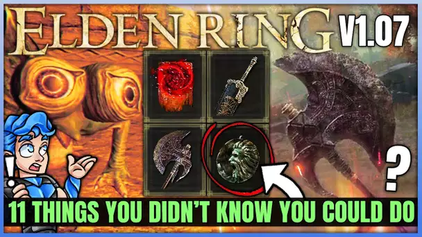 10 New Secrets You Didn't Know About in Elden Ring - New Boss Weapon & Speedrun Trick - Tips & More!