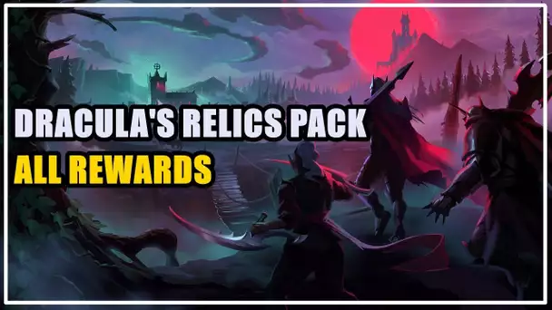 Dracula's Relics Pack V Rising (All Rewards)