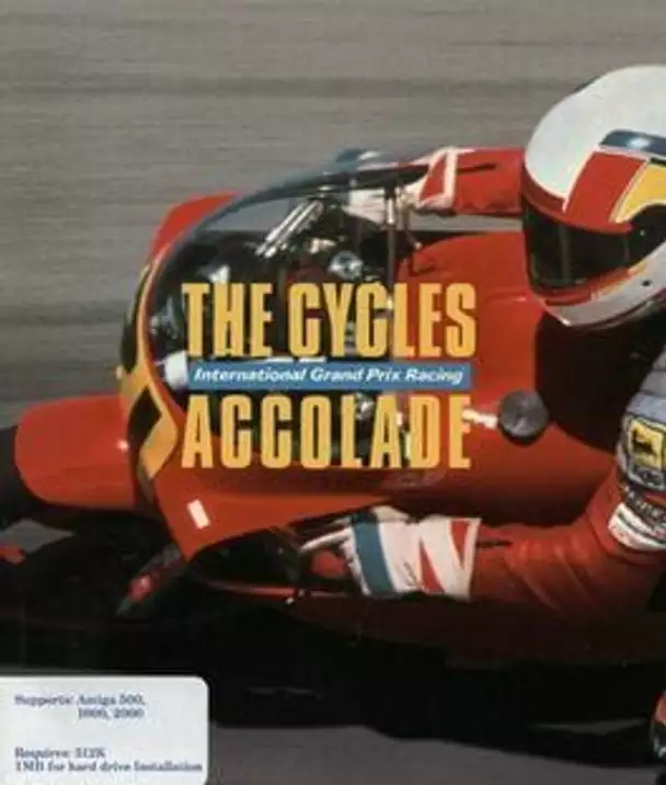 The Cycles: International Grand Prix Racing