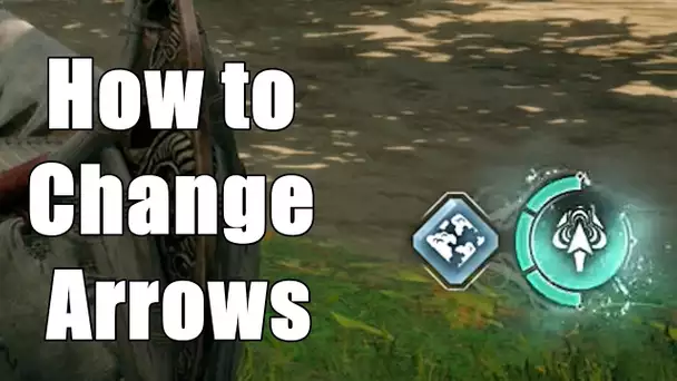 How to Change Arrows - God of War Ragnarok
