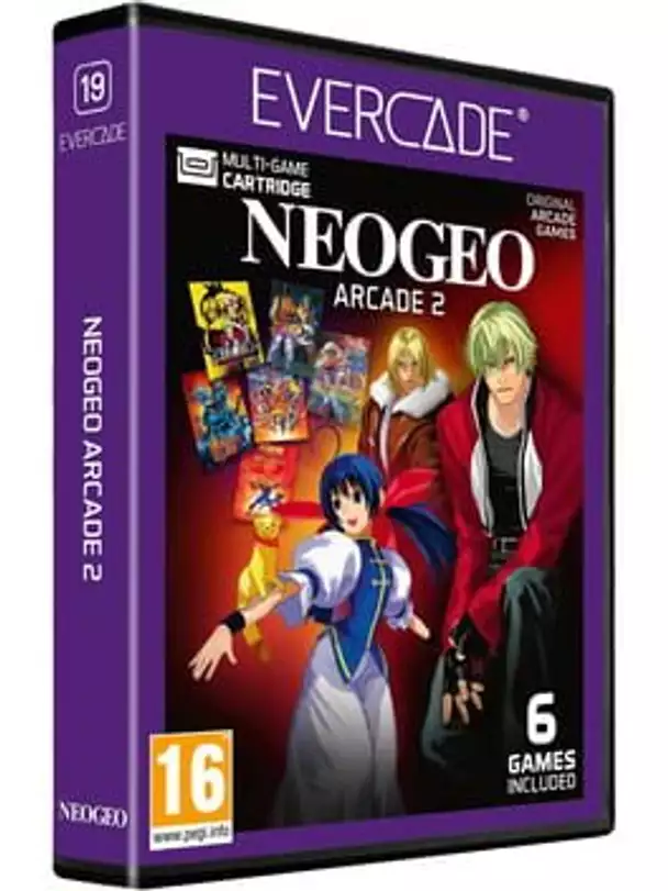 Neogeo Arcade 2
