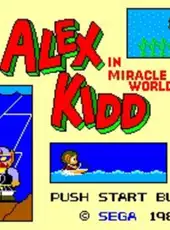 Alex Kidd in Miracle World