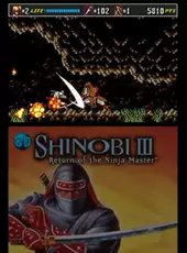 3D Shinobi III: Return of the Ninja Master