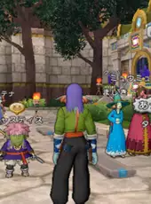 Dragon Quest X: Mezameshi Itsutsu no Shuzoku Online