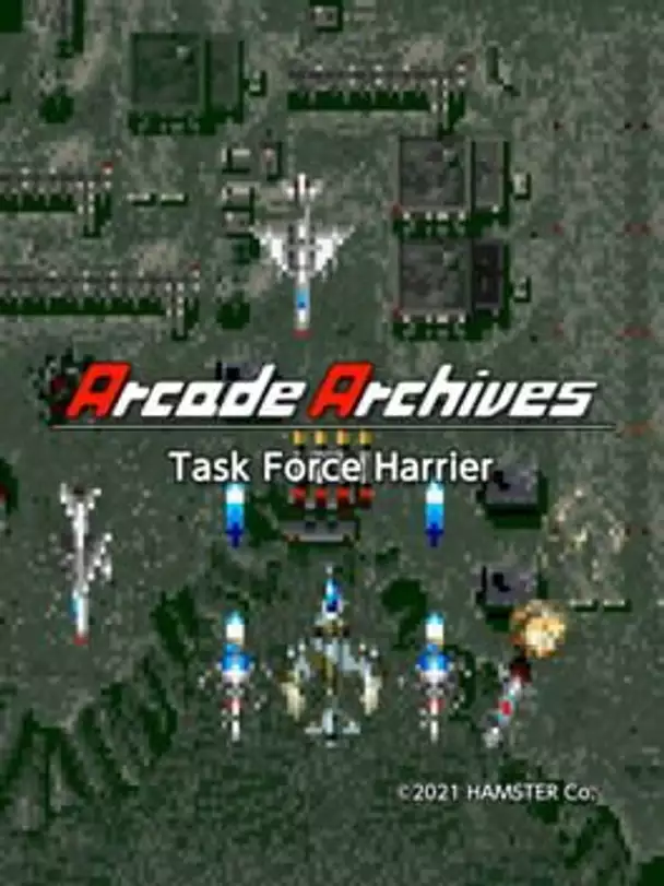 Arcade Archives: Task Force Harrier