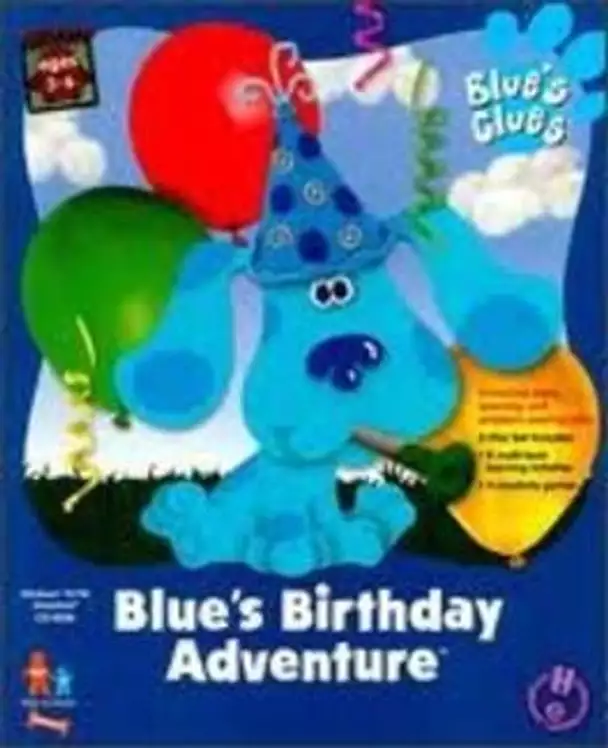 Blue's Birthday Adventure