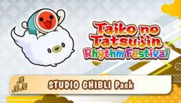 Taiko no Tatsujin: Rhythm Festival - Studio Ghibli Pack
