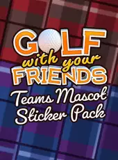Golf With Your Friends: Teams Mascot Sticker Pack