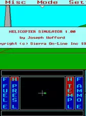 Sierra's 3-D Helicopter Simulator