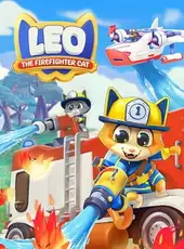 Leo the Firefighter Cat